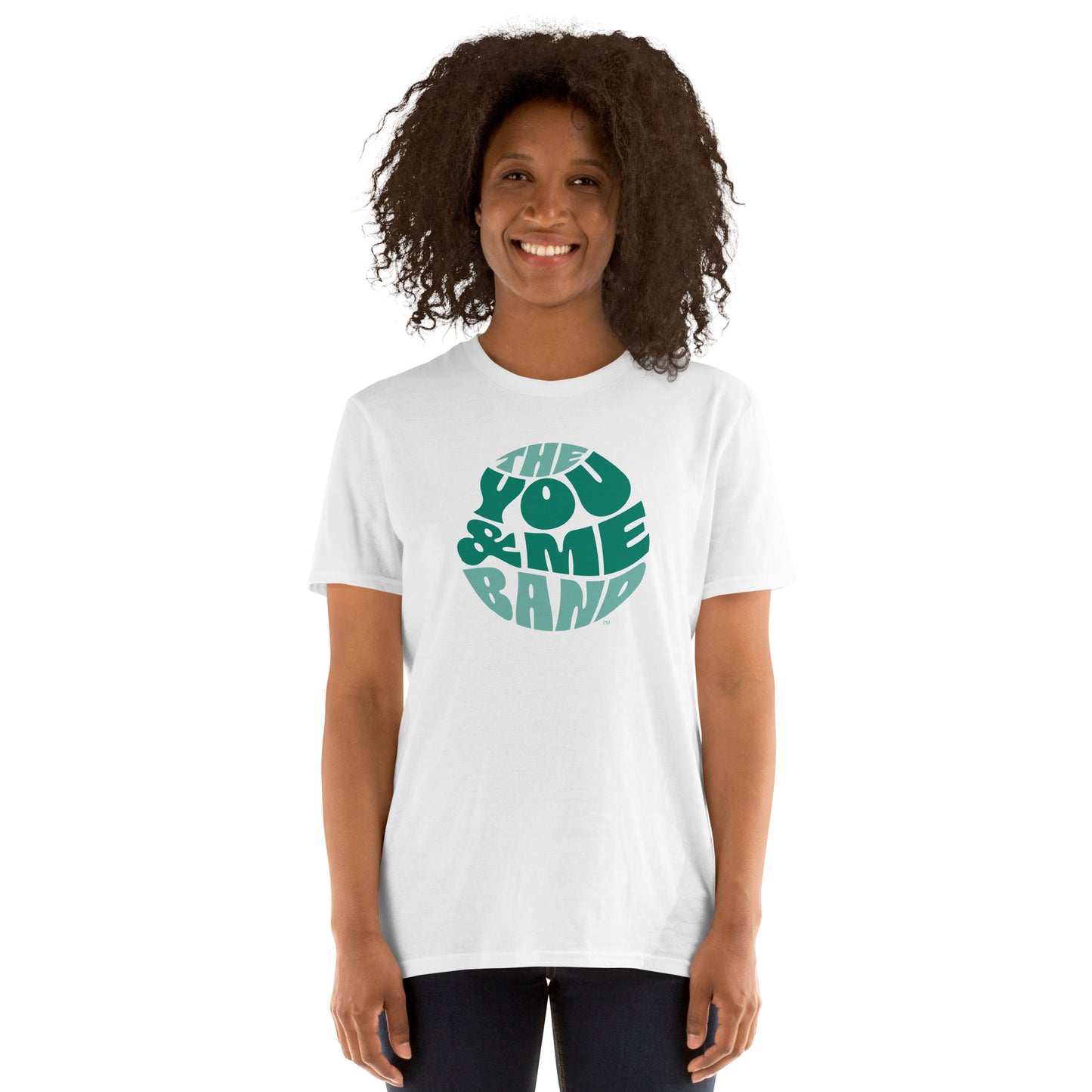 Unisex T-Shirt - Green logo