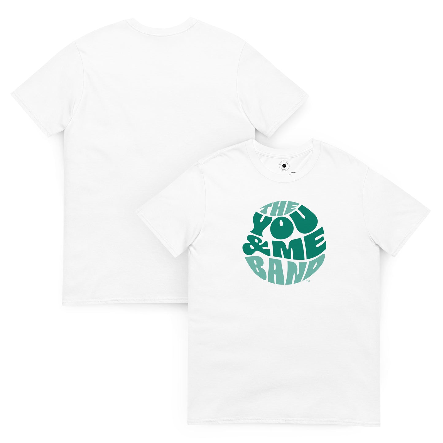 Unisex T-Shirt - Green logo