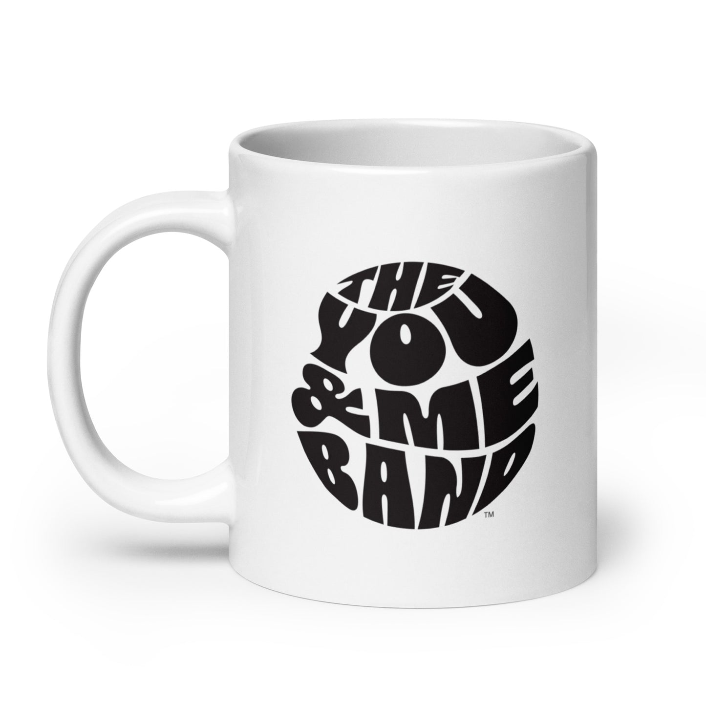 Official logo mug - Black
