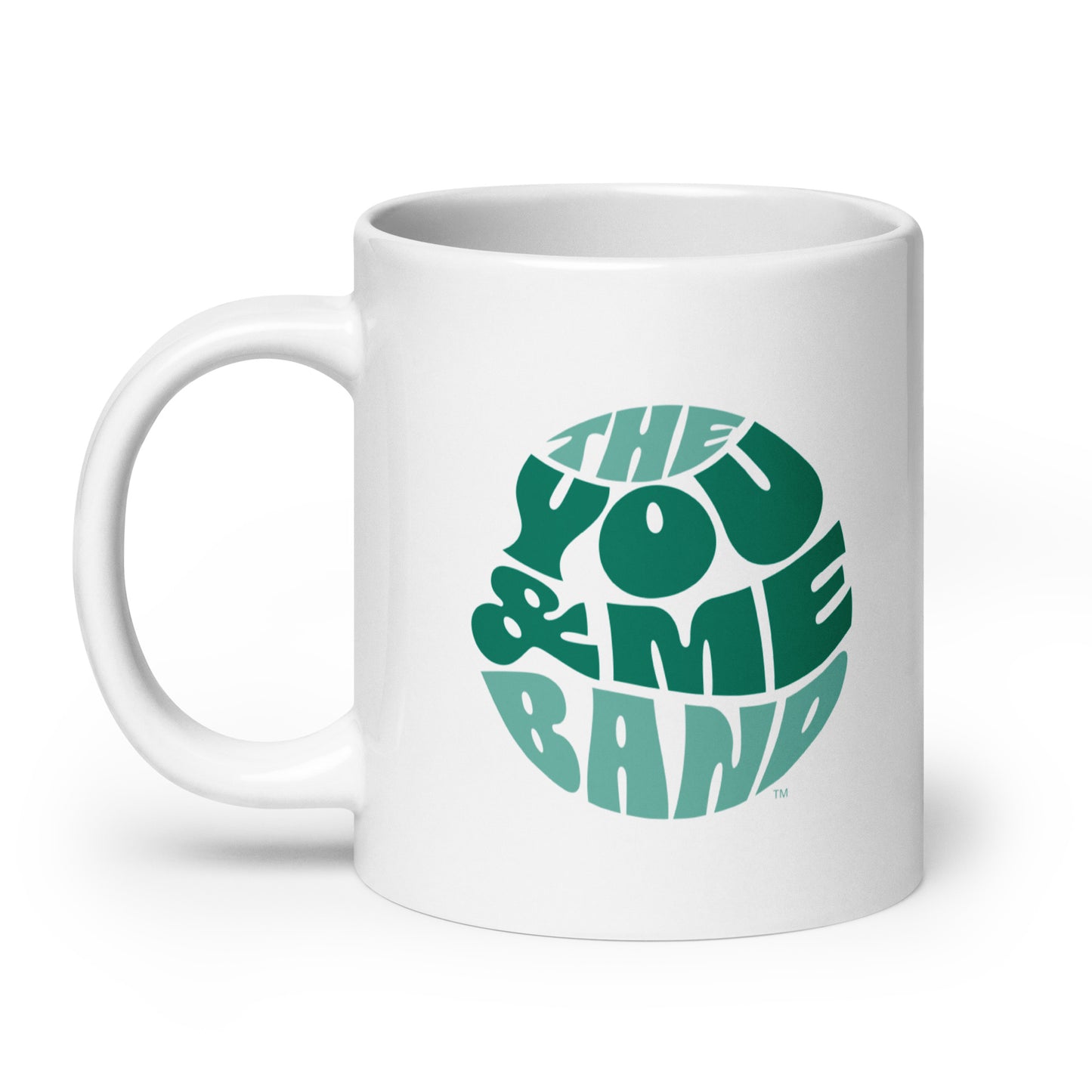 Official logo mug - Green