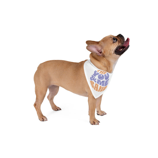 You & Me Pet Bandana - Cool Festive Accessory for Dogs