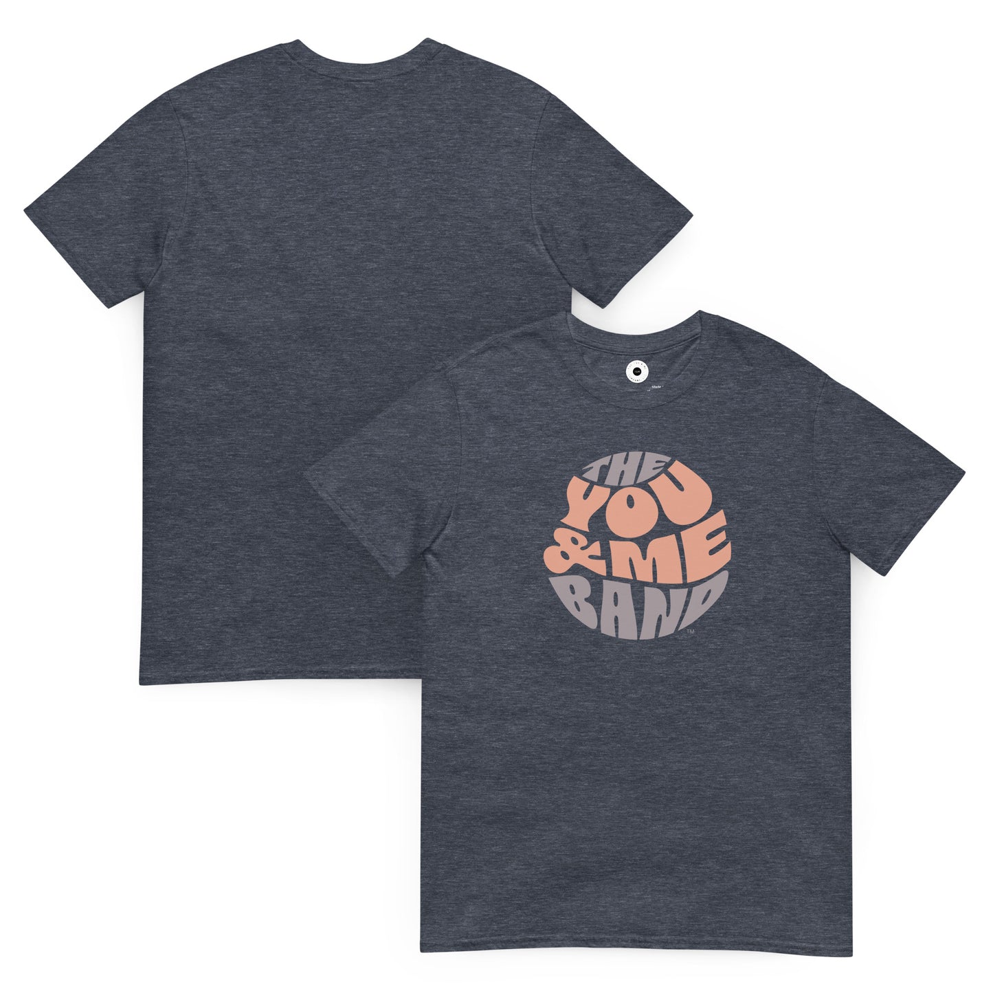 Unisex T-Shirt - Brown & Orange logo