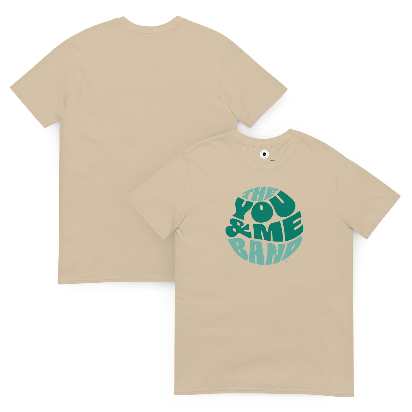 Unisex T-Shirt - Green logo