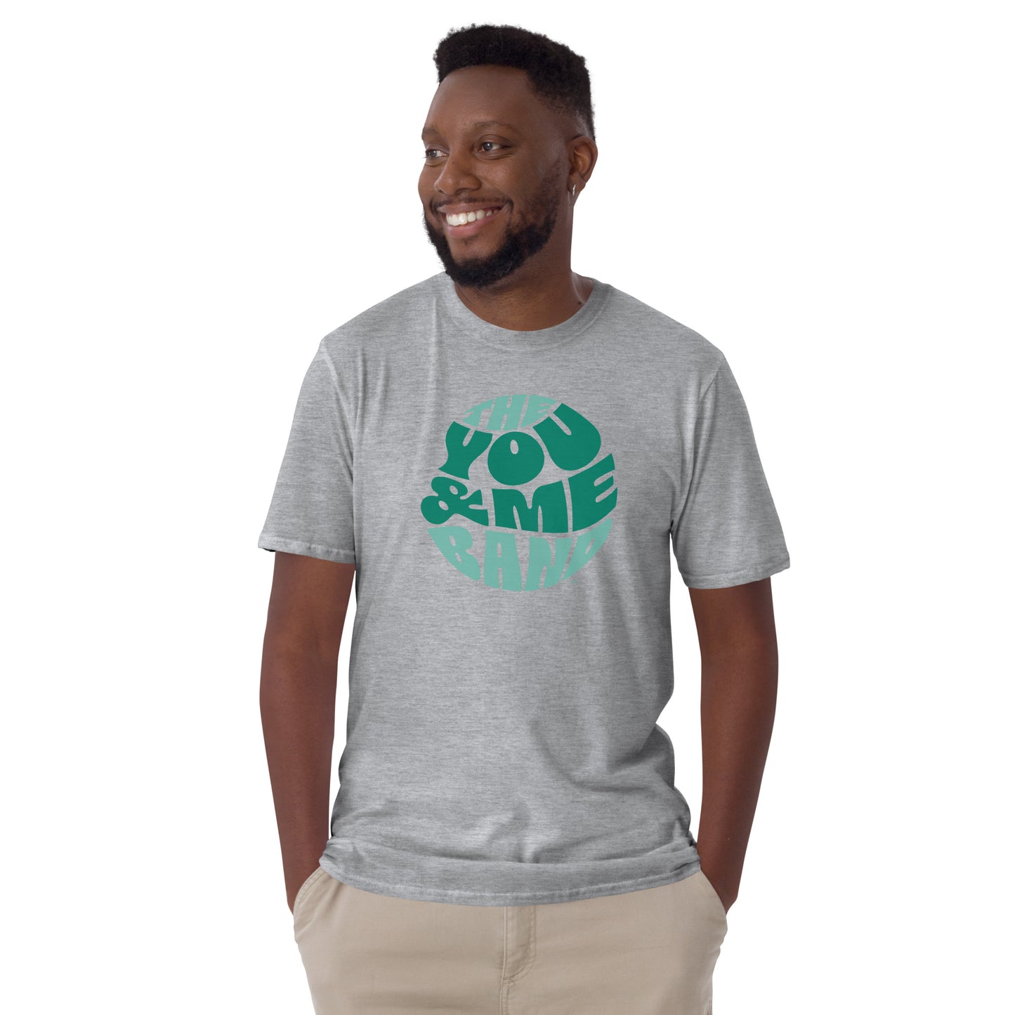 Unisex T-Shirt - Green logo