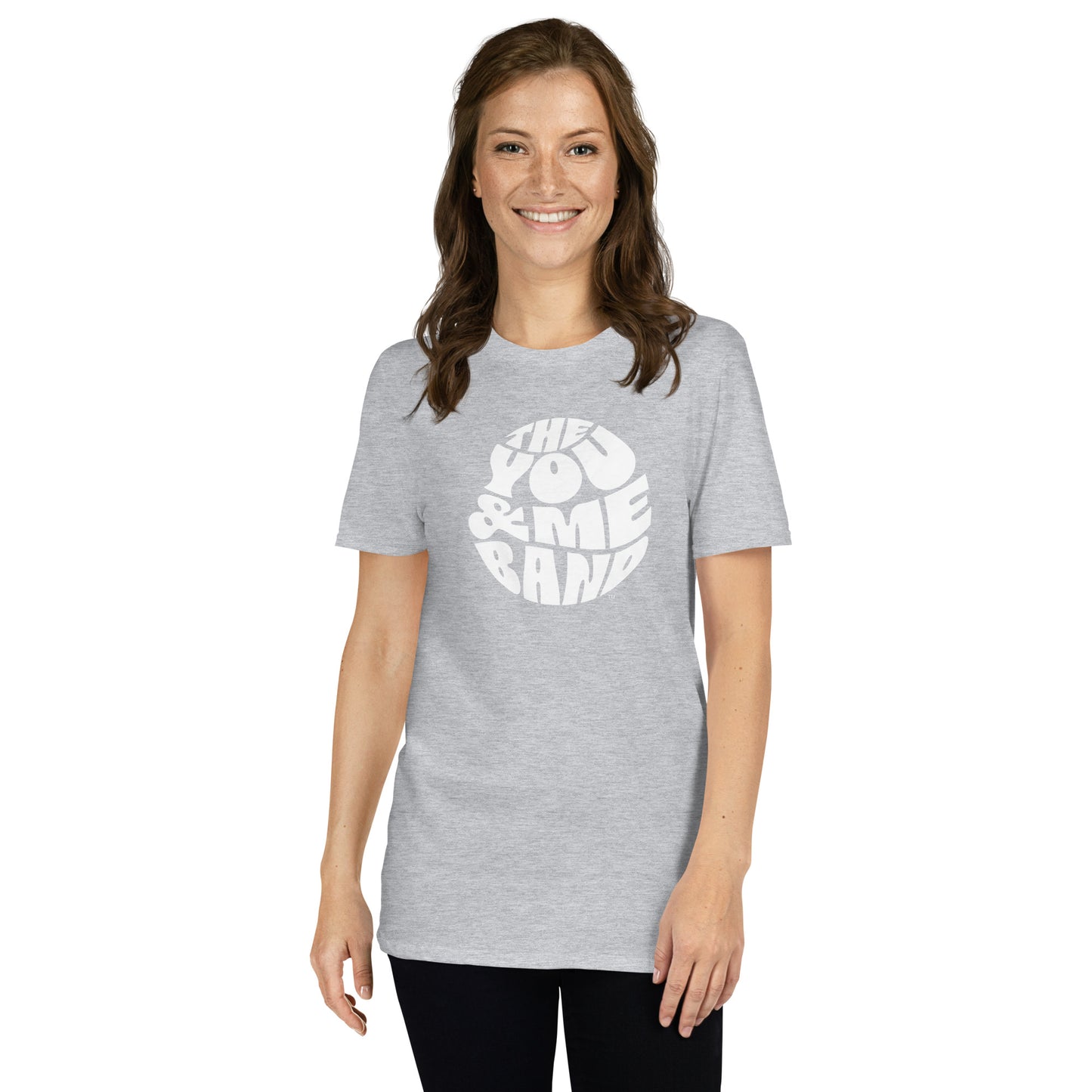 Unisex T-Shirt - White logo